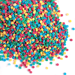 Filthy Rich Patriotic Sanding Sugar Sprinkles, 4 oz Jar | Fancy Sprinkles | Fancy Sprinkles
